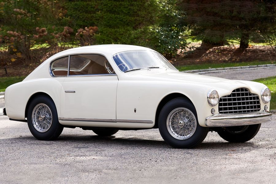 1951 Ferrari 195 Inter Coupe at Goodings Amelia Island Auction