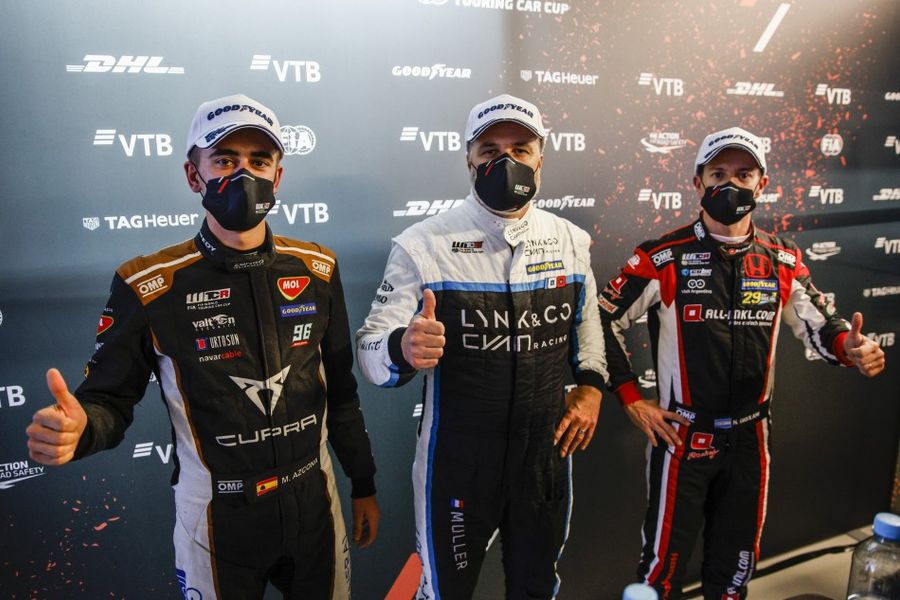Yvan Muller tops Sochi WTCR Qualifying affected by unpredictable rain