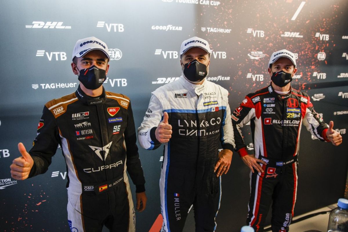 Yvan Muller tops Sochi WTCR Qualifying affected by unpredictable rain