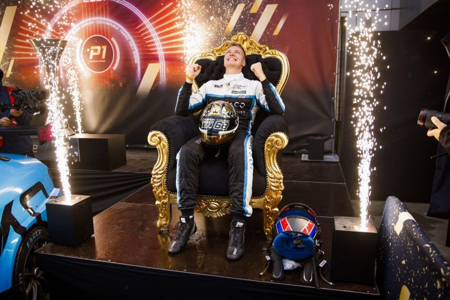 Yann Ehrlacher clinches second World Touring Car Cup title