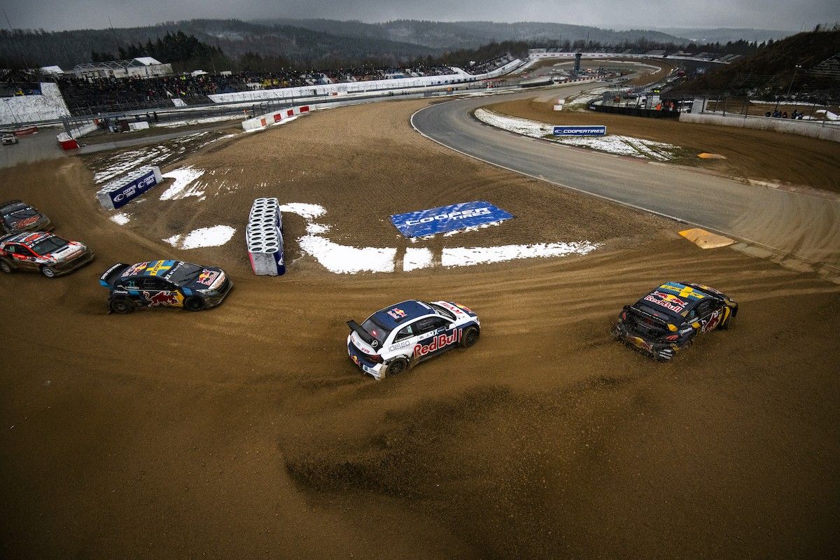 Kristoffersson secures 4th World Rallycross Championship title