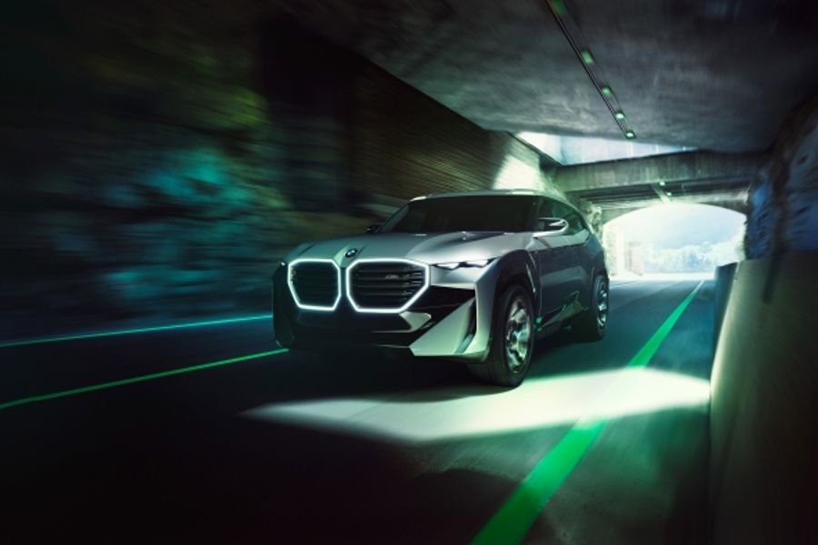 New BMW Concept XM-the most powerful BMW M ever to go into series production