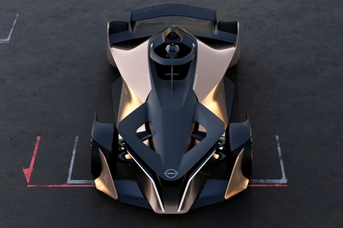 Nissan reveals high-performance Ariya Single Seater Concept