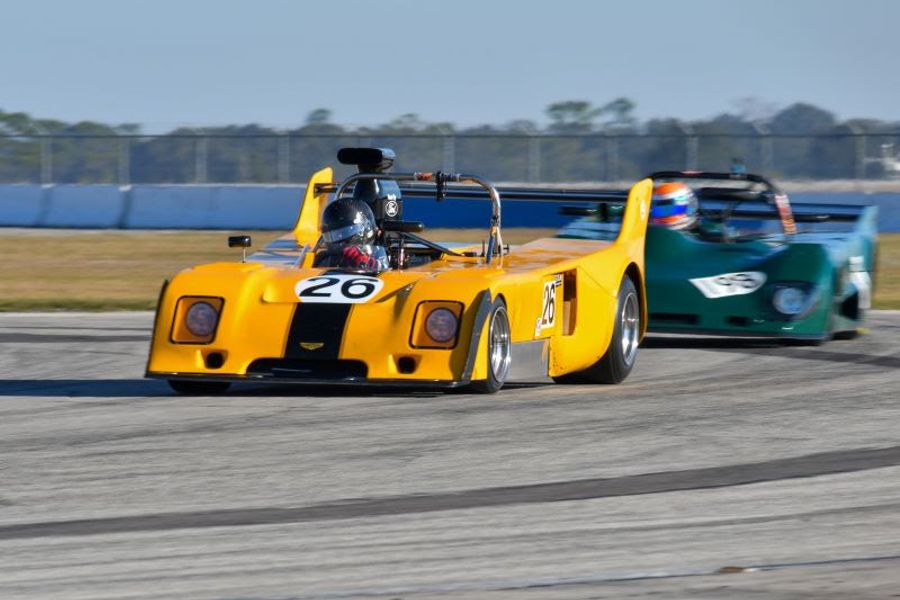 HSR Classic Sebring 12 Hour Hits Halfway