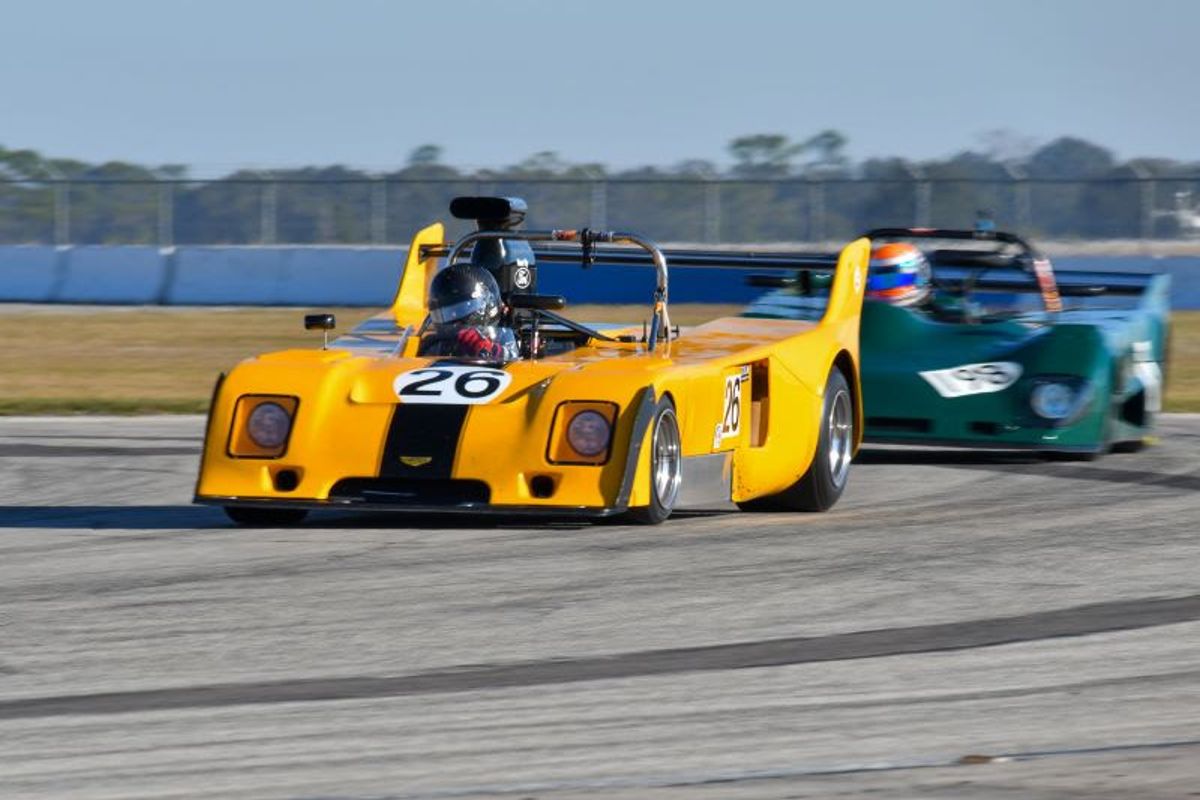 HSR Classic Sebring 12 Hour Hits Halfway