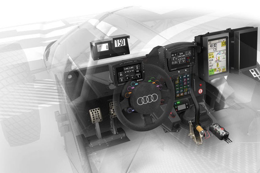 High-tech control center in the desert for the Dakar Rally