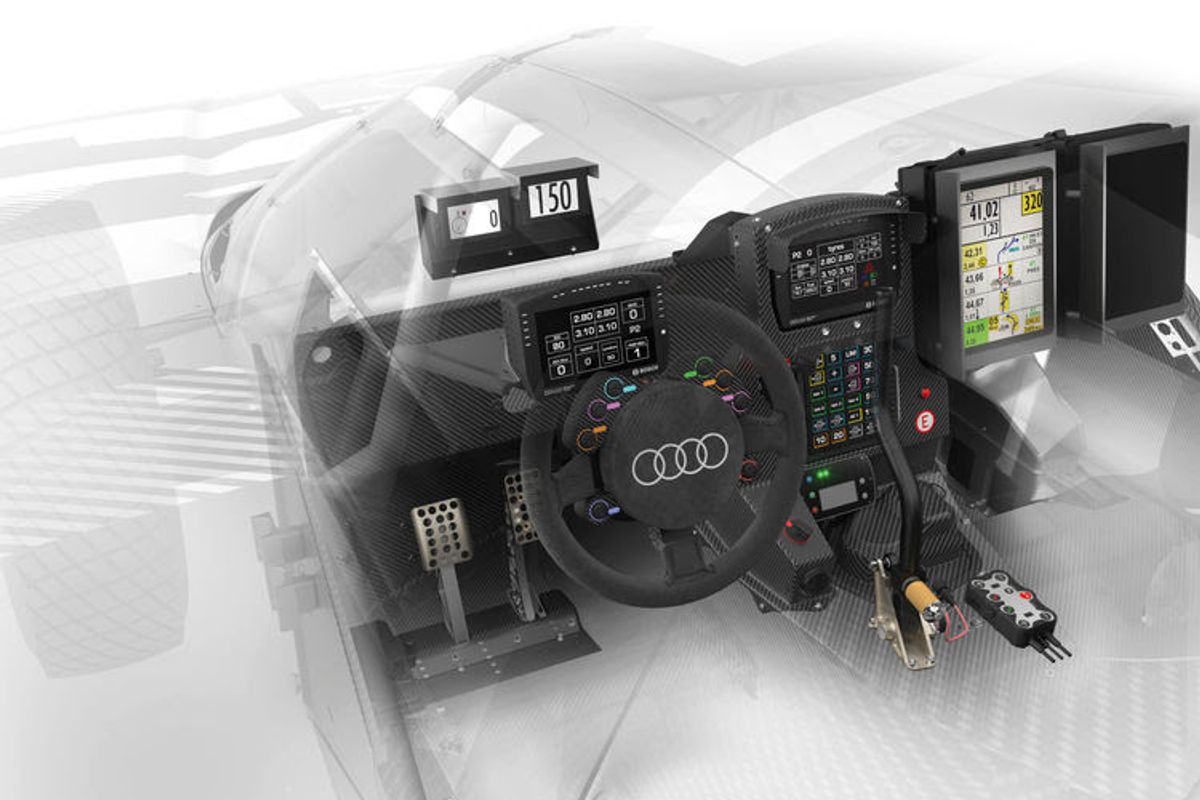 High-tech control center in the desert for the Dakar Rally