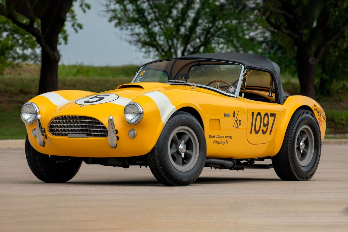 Shelby Factory Stage III 289 Cobra Dragonsnake at Mecum Kissimmee auction