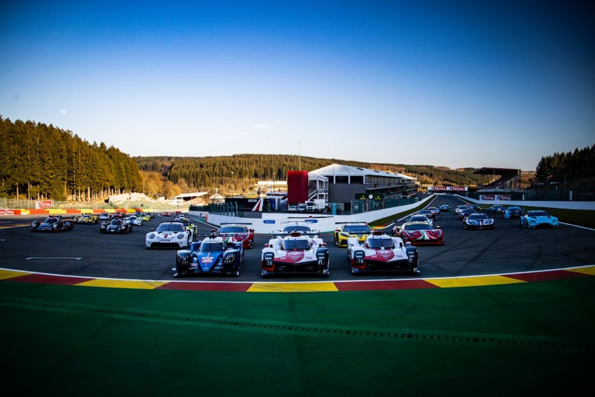 Entries open for WEC and Le Mans 2022