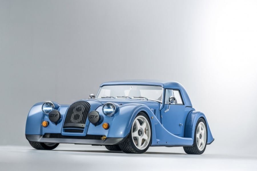 Morgan completes first Plus 8 GTR, the most powerful Morgan ever