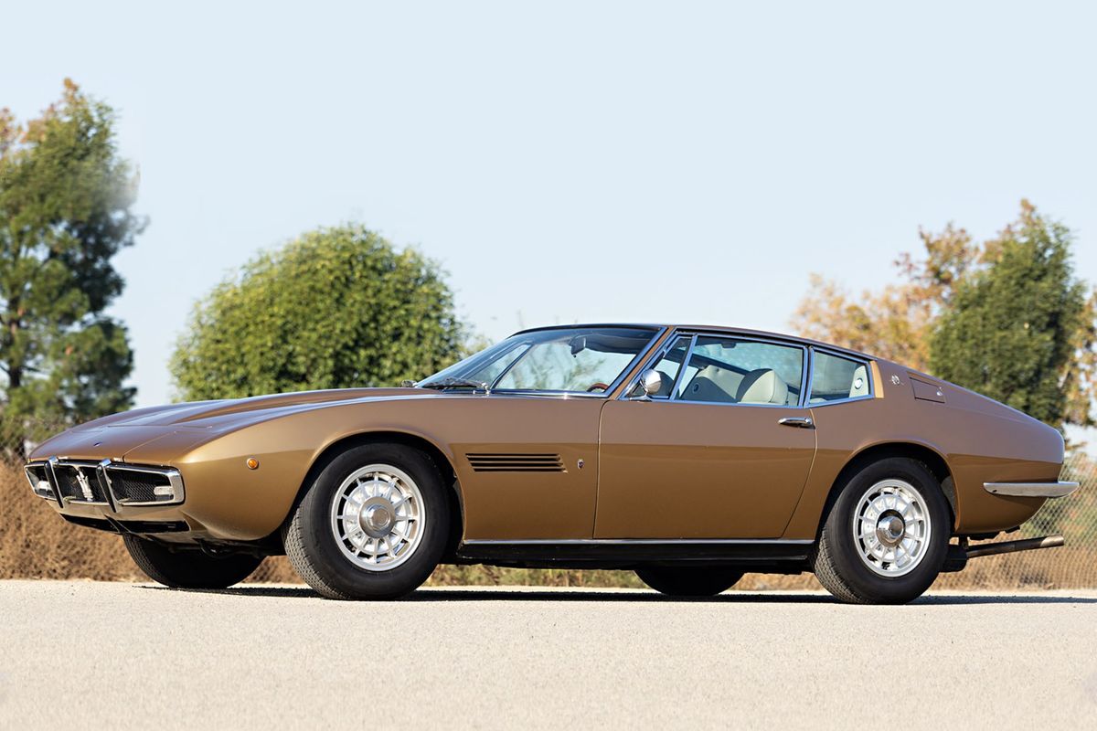 Ultimate Maserati Ghibli at  Goodings Scottsdale Auctions