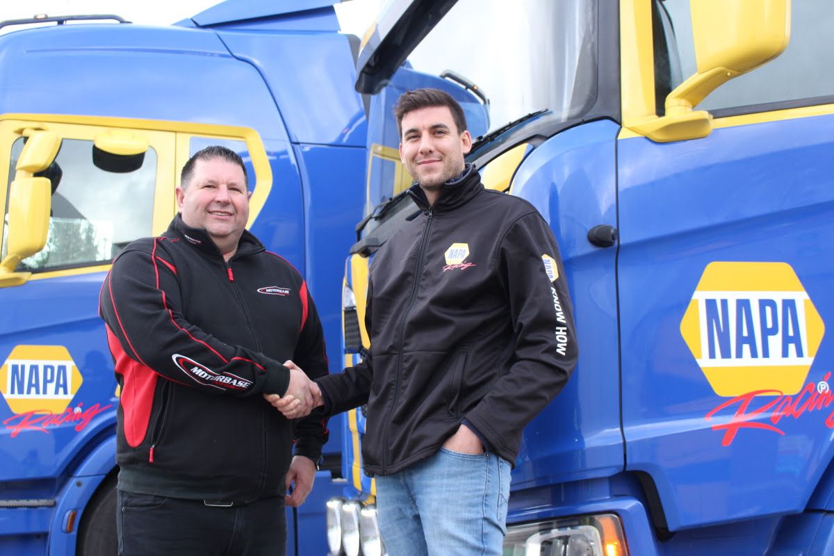 Dan Cammish makes BTCC return for title push with NAPA Racing UK