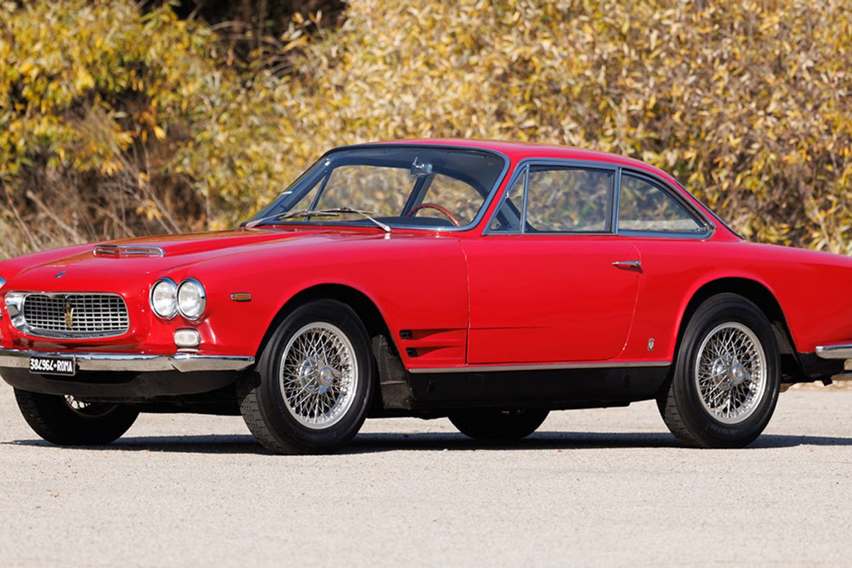 Maserati Sebring Series I on offer at Scottsdale Geared Online Auction