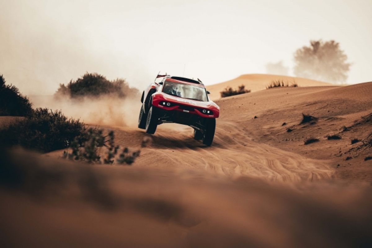 Bahrain Raid Xtreme set for the Dakar Rally