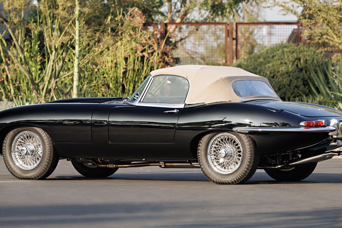 Concours Champion E-Type Series I Offered at Goodings Scottsdale Geared Online