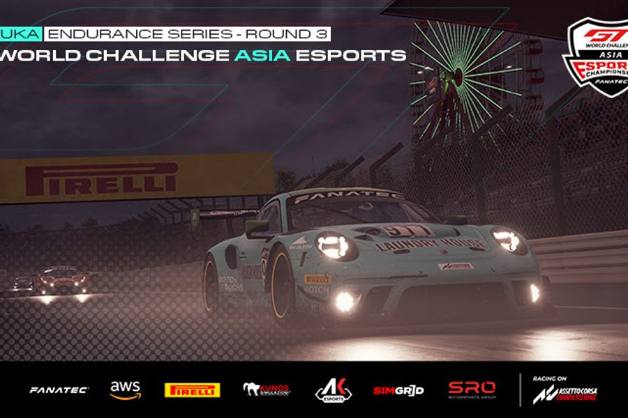 Rescheduled Suzuka 10 Hours to decide Asia Esports Endurance title