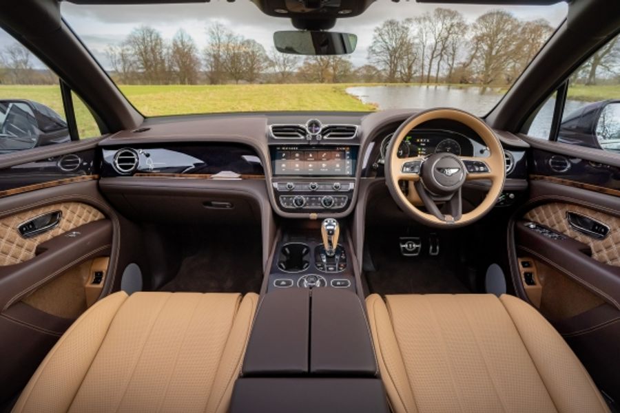 Bentley Bentayga Outdoor Pursuits Collection