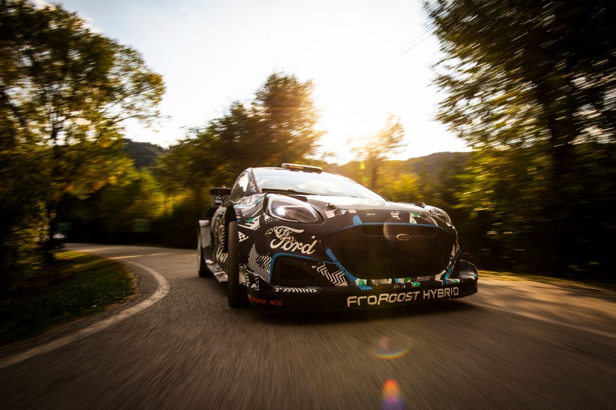 Loeb and Fourmaux complete M-Sport’s Monte Carlo Rally line-up