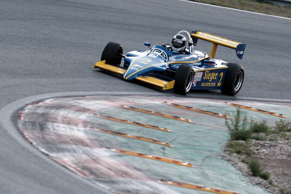 Entries open Jan 1 for FIA European Historic Formula 3 European Cup