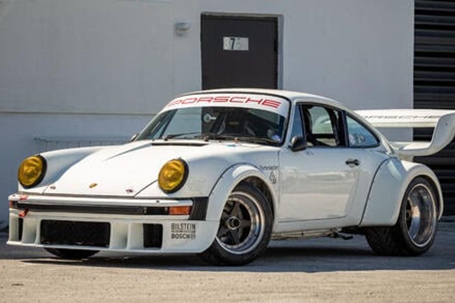 1984 Porsche 930 Turbo Race Car on offer at Mecum Kissimmee Auction