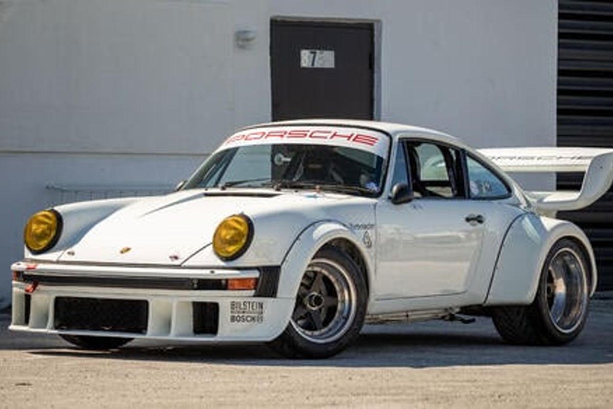 1984 Porsche 930 Turbo Race Car on offer at Mecum Kissimmee Auction