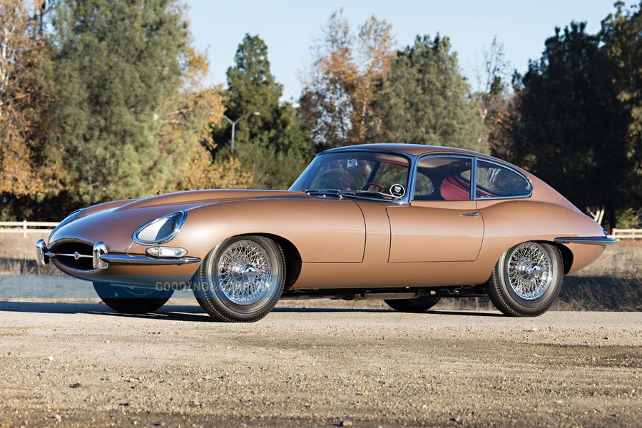 Early E-Type Coupe Jaguar Offered by Gooding & Co