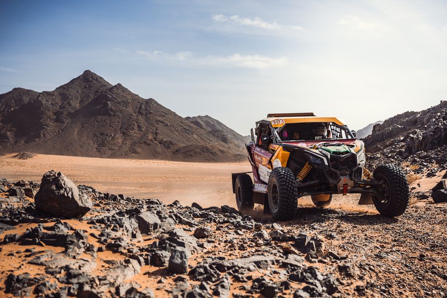 Dania Akeel ready for Dakar Rally debut tomorrow