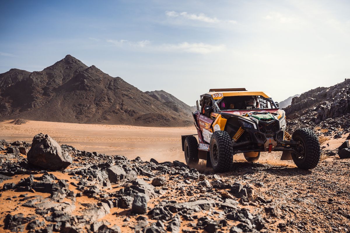 Dania Akeel ready for Dakar Rally debut tomorrow