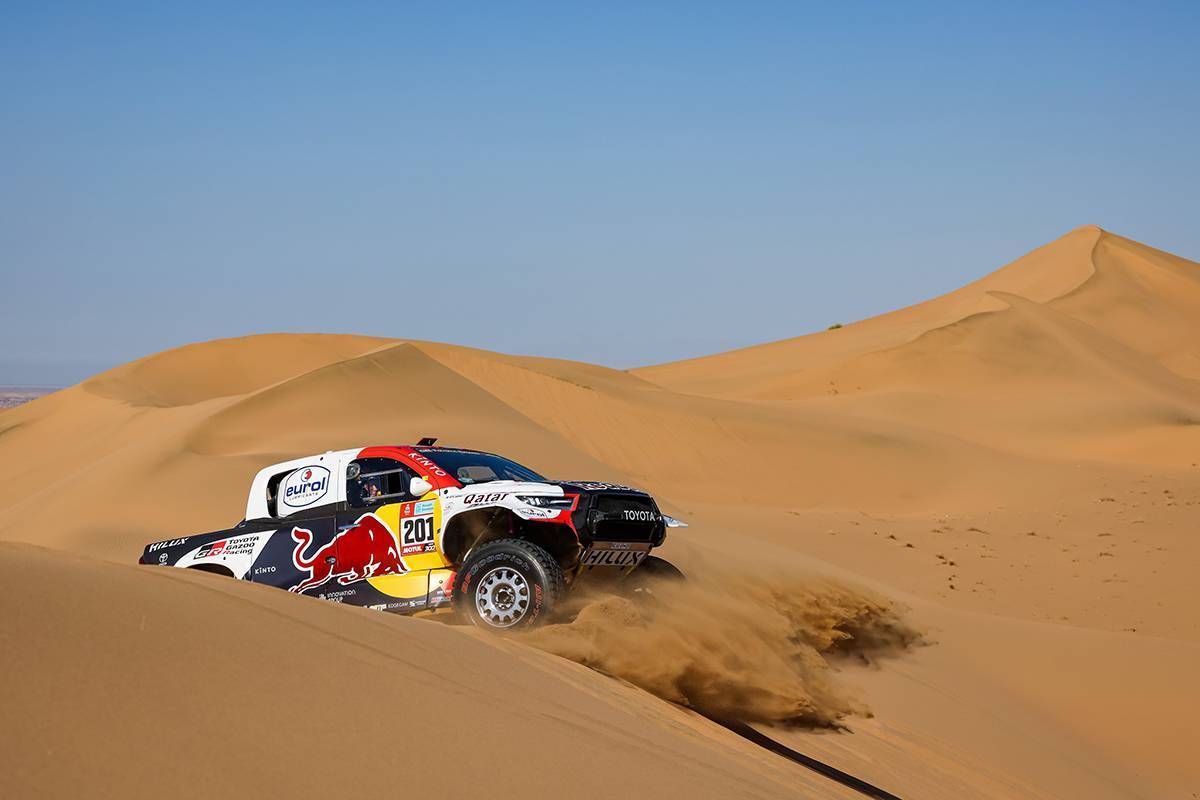 409 vehicles on the Jan 1 start for Dakar 2022 Prologue