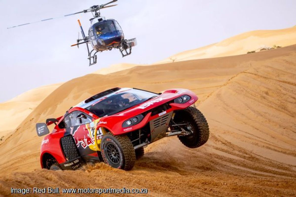 Dakar Day 2: Al Attiyah’s & Sunderland lead overall at Al Artawiya