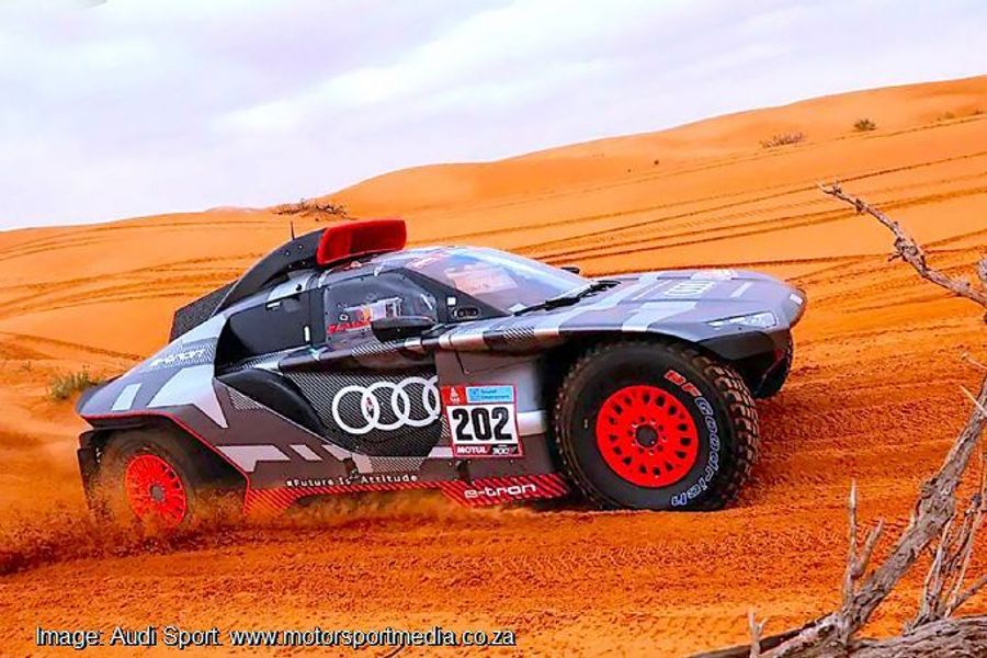 Dakar Rally: Drama in the desert for Sainz, Al Attiyah and a Hero bike win