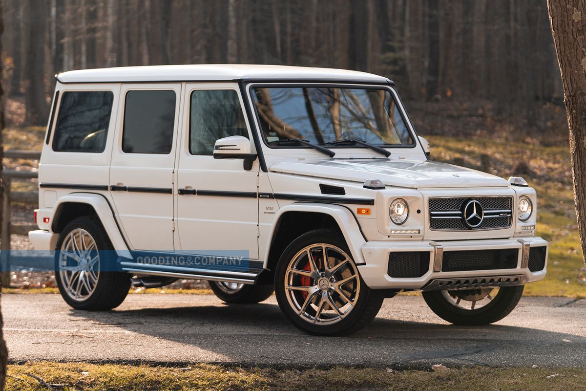 Mercedes-Benz AMG G65: one of the most powerful 4x4s ever produced