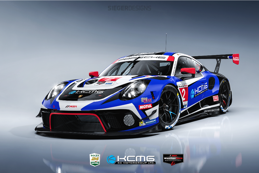 KCMG to kick off new year with an entry in the 2022 Rolex 24 at Daytona