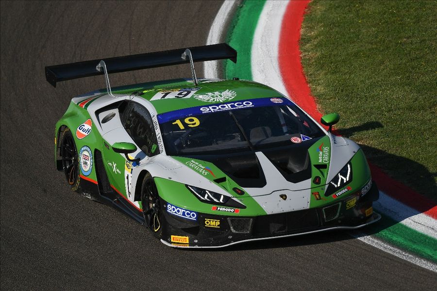 17 year old Mateo Llarena at Rolex 24 with Lamborghini Huracán GT3 EVO