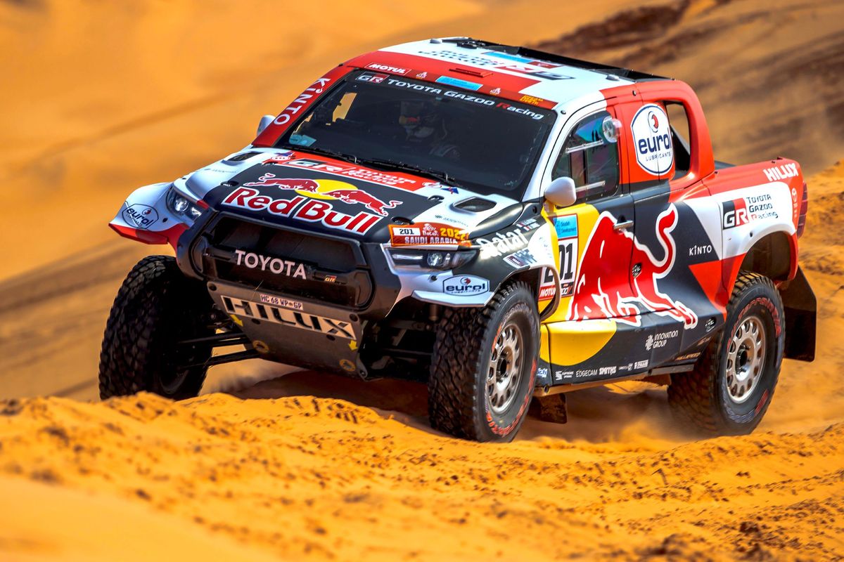 Nasser Al Attiyah & Matthieu Baumel win Dakar's longest stage