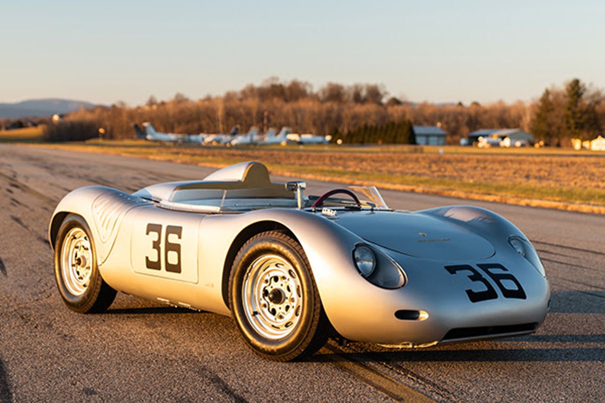 Stunning Porsche 718 RSK set to headline Gooding & Co’s Return to Amelia Island