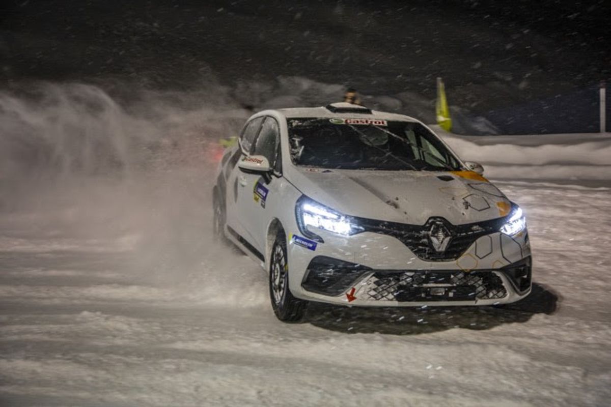 Clio Ice Trophy kicks off this winter