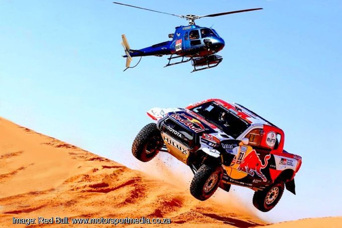 Nasser Al Attiyah back in charge as Dakar Rally reaches halfway stage