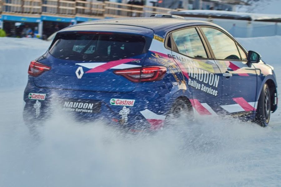 Romain Di-Fante breaks the ice in Andorra Clio Ice Trophy