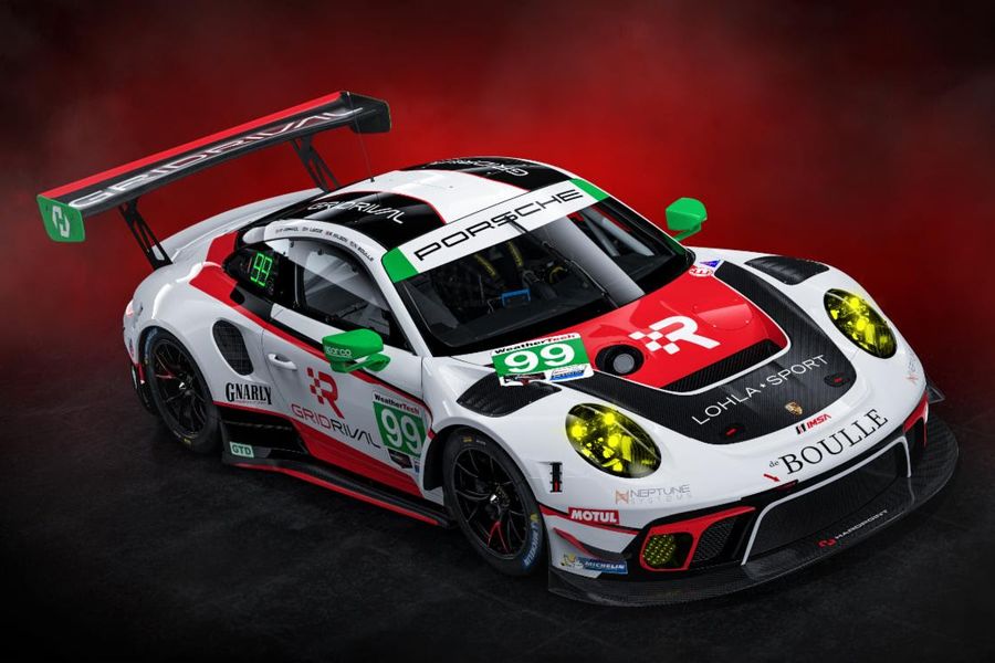 Ferriol, Legge, Wilson & Boulle line up with Hardpoint For Rolex 24 At Daytona