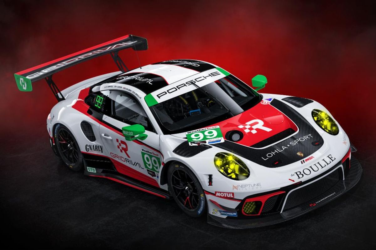 Ferriol, Legge, Wilson & Boulle line up with Hardpoint For Rolex 24 At Daytona