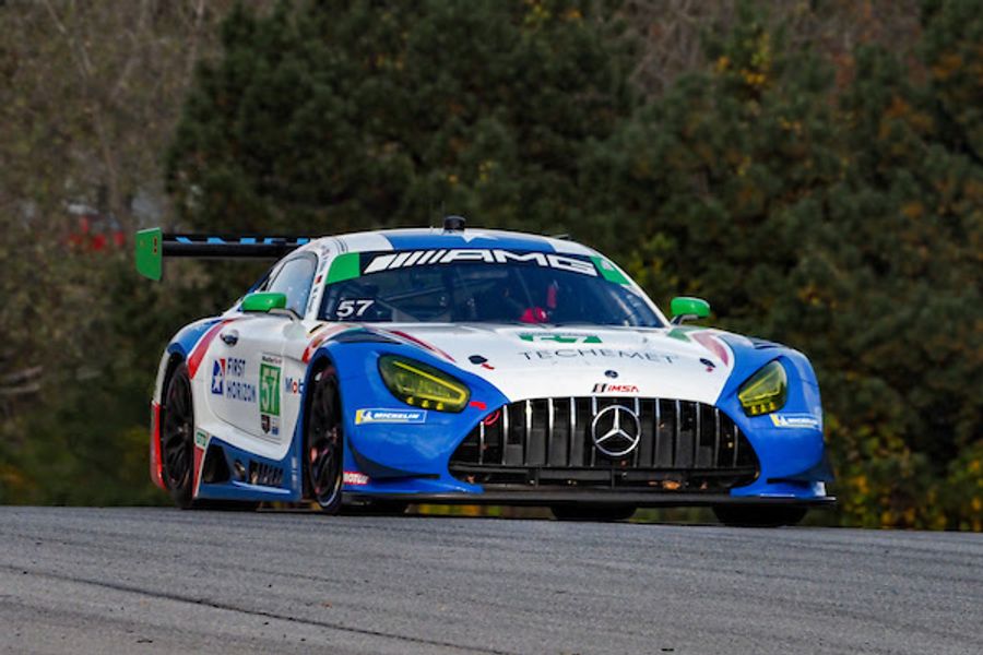  Record 6 Mercedes-AMG GT3 entries defend historic Rolex 24 @ Daytona win