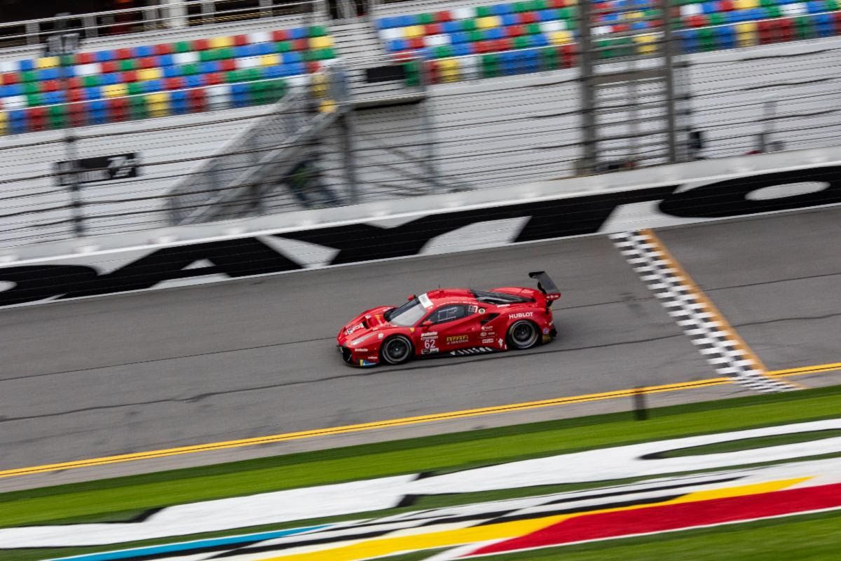 Risi Competizione Announces Entry for 50th Annual Rolex 24 At Daytona