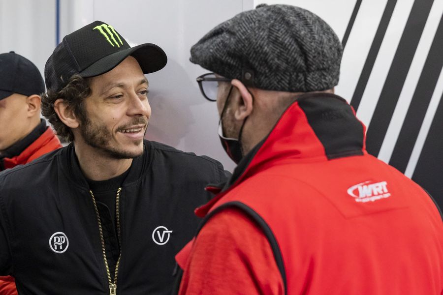 Motorcycle legend Valentino Rossi commits to GT World Challenge Europe 