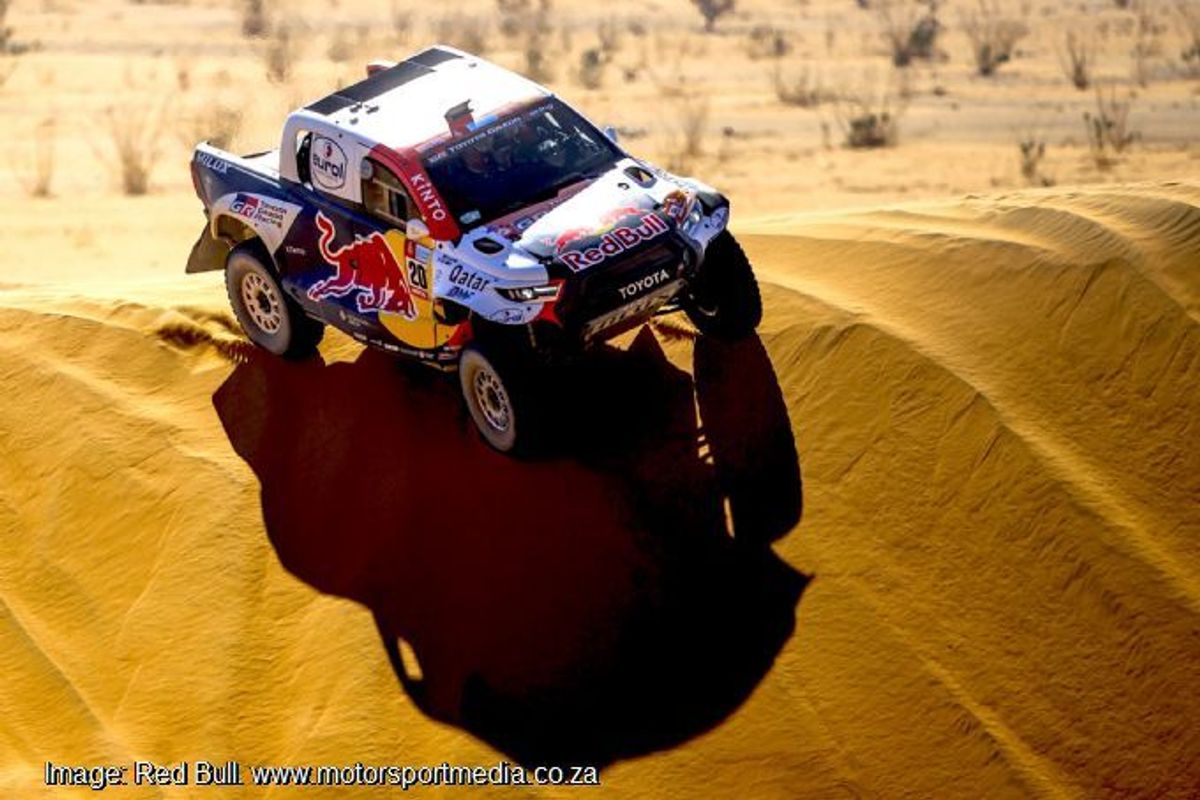 Nasser Al Attiyah on the brink of Dakar Rally victory
