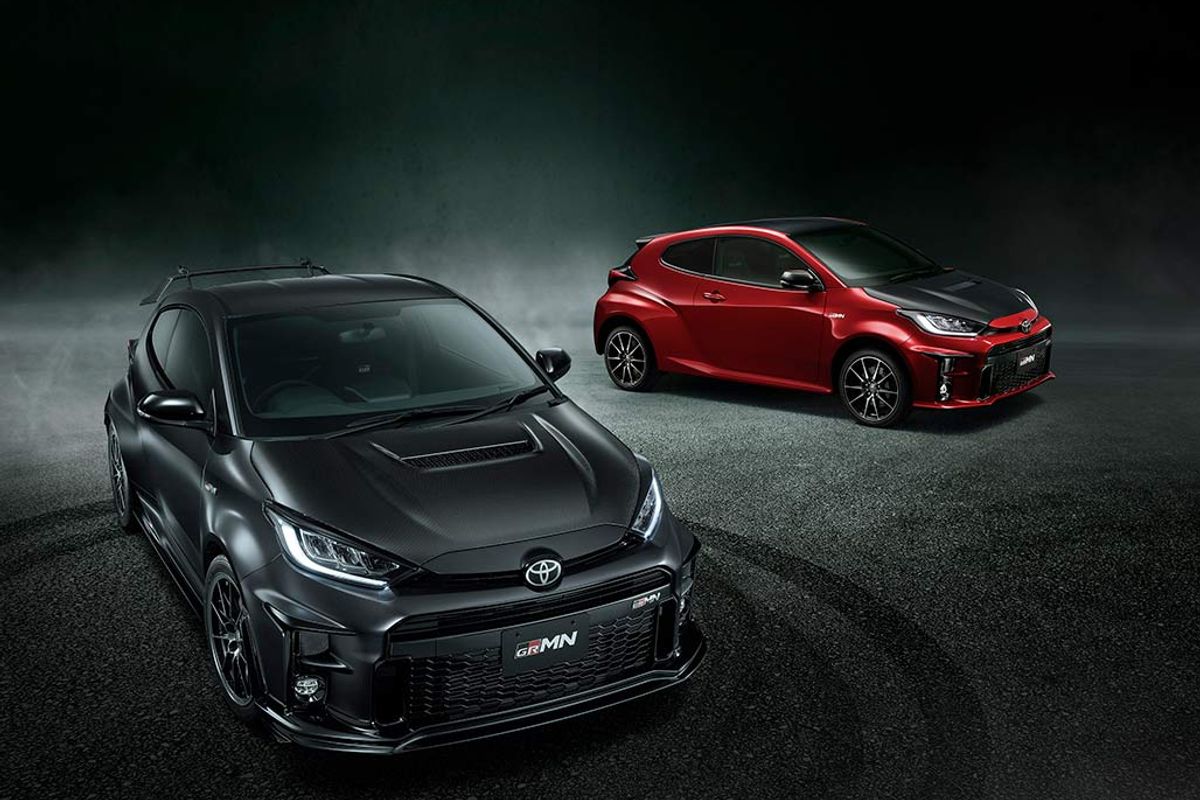 TOYOTA GAZOO Racing Premieres GRMN Yaris in Japan