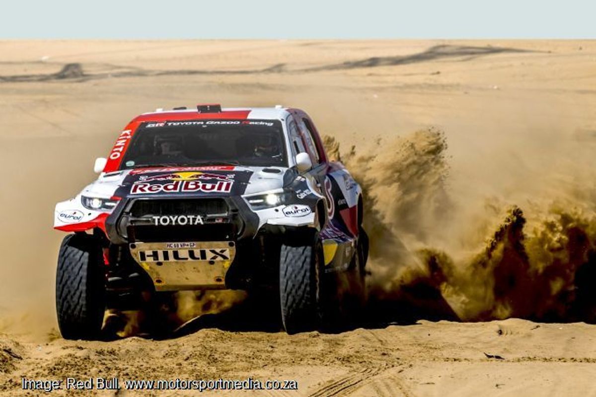  Nasser Al Attiyah wins Dakar Rally 2022 for Toyota