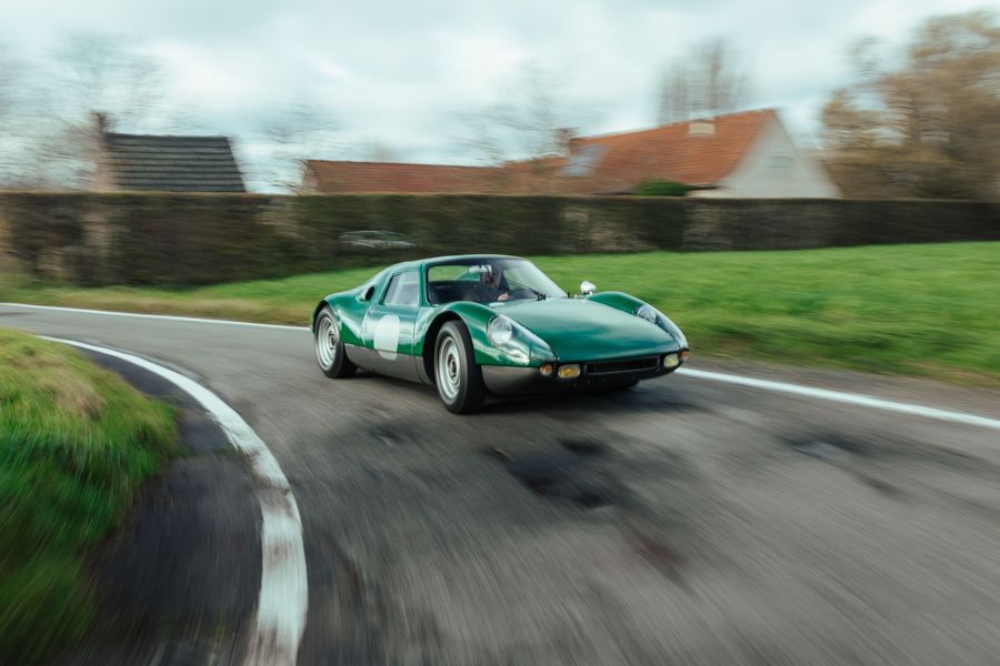 1964 Porsche 904 GTS formerly owned by Robert Redford on offer at Bonhams