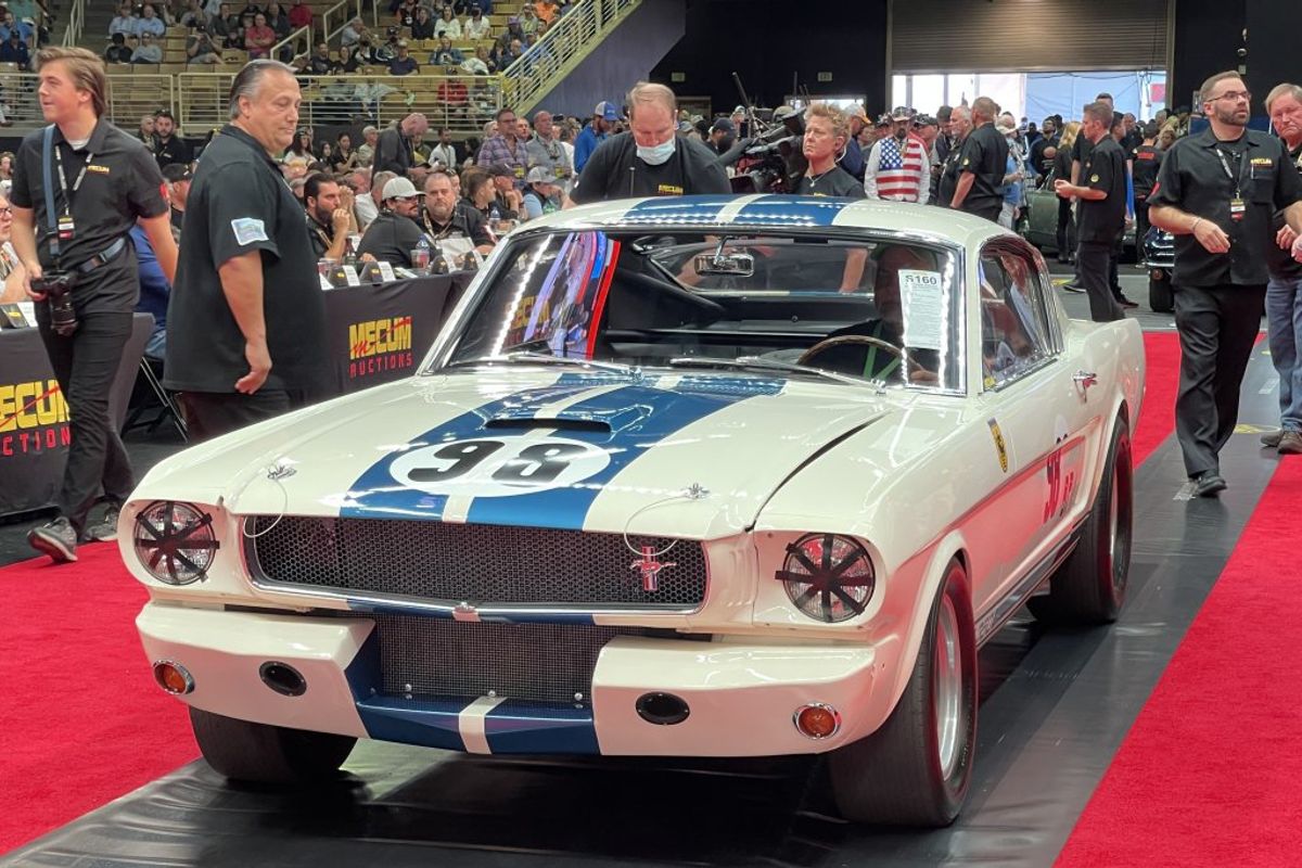 Mecum sells $217 million at Kissimmee achieving 90% sell through rate