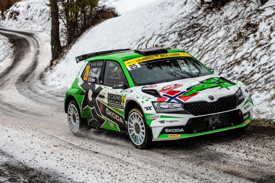 ŠKODA aims to continue long history of success at the Monte Carlo Rally